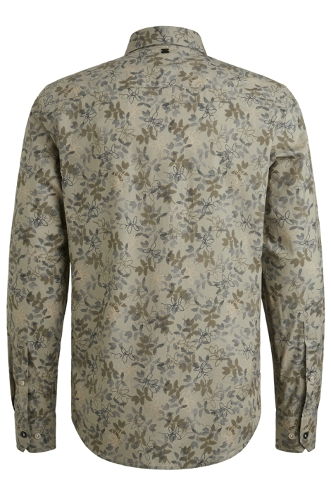 Vanguard long sleeve shirt print on fine po